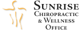 Chiropractic Merrick NY Sunrise Chiropractic & Wellness Office Logo