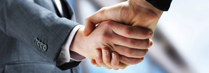 Chiropractic Merrick NY Business Handshake