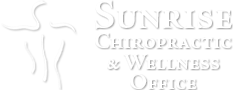 Chiropractic Merrick NY Sunrise Chiropractic & Wellness Office Logo