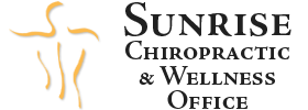 Chiropractic Merrick NY Sunrise Chiropractic & Wellness Office Logo