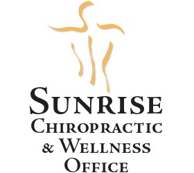 Chiropractic Merrick NY Sunrise Chiropractic & Wellness Office Logo