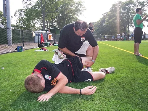 Chiropractor Merrick NY Fred Jones Sports Injury